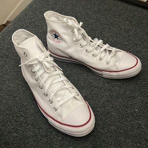 Converse Chuck Taylor All Star High Top White Shoes